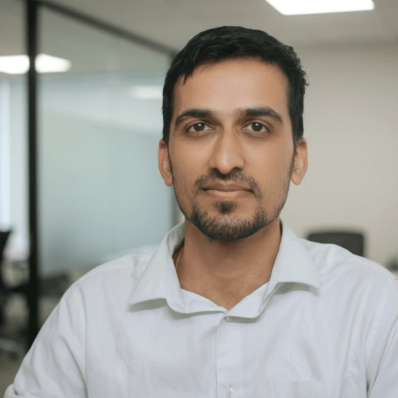 Portrait of Ankit Chaudhary, CTO of Order.law